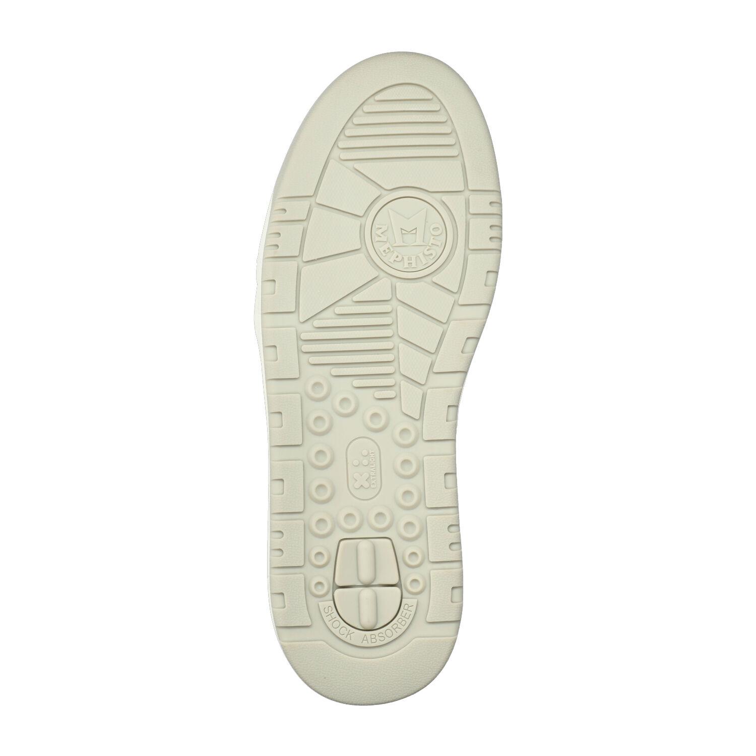 lacets homme modèle Norwin Blanc casse - Mephisto